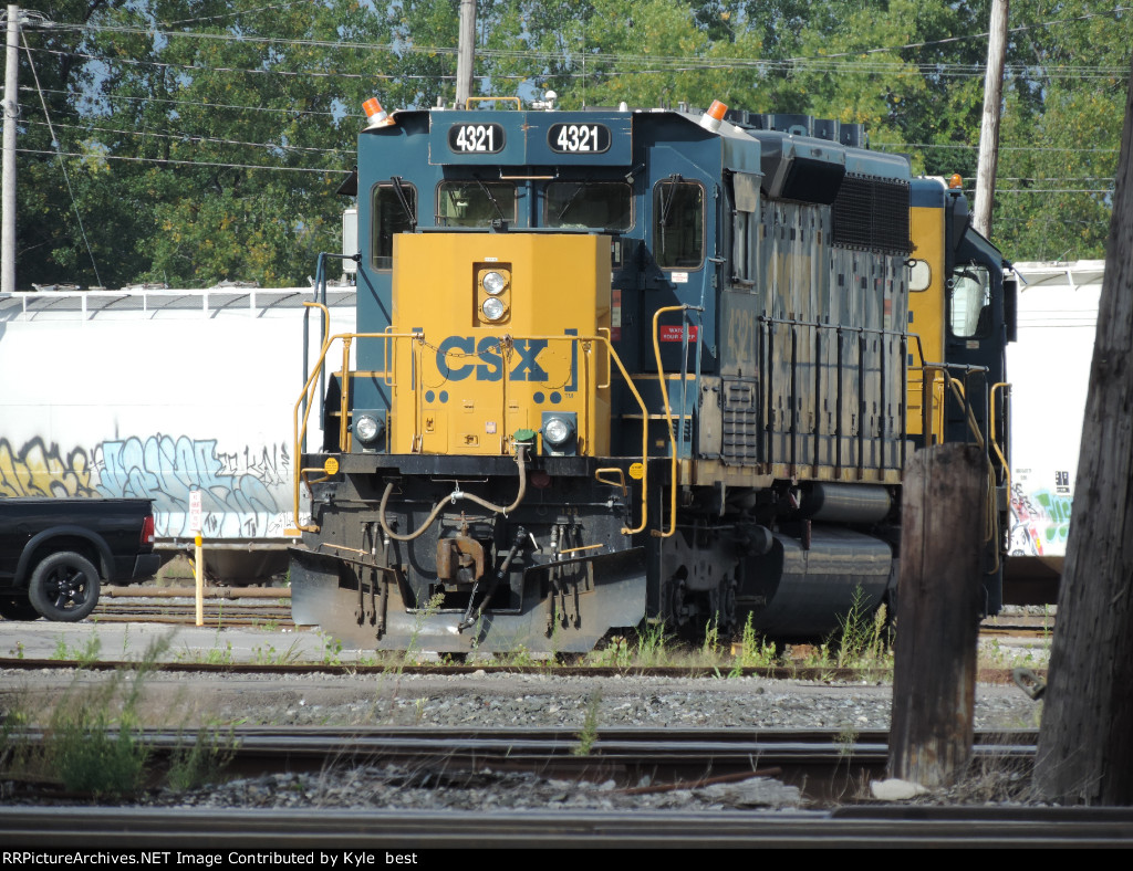 CSX 4321 